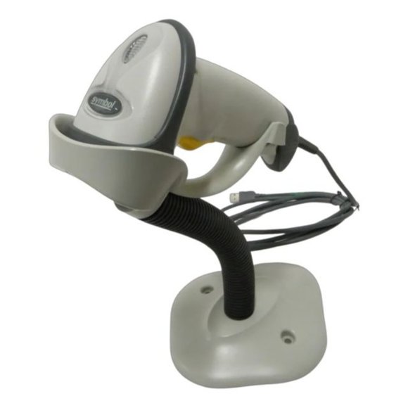Zebra (Formerly Motorola Symbol) LS2208 Digital Handheld Barcode Scanner with St - Picture 2 of 12